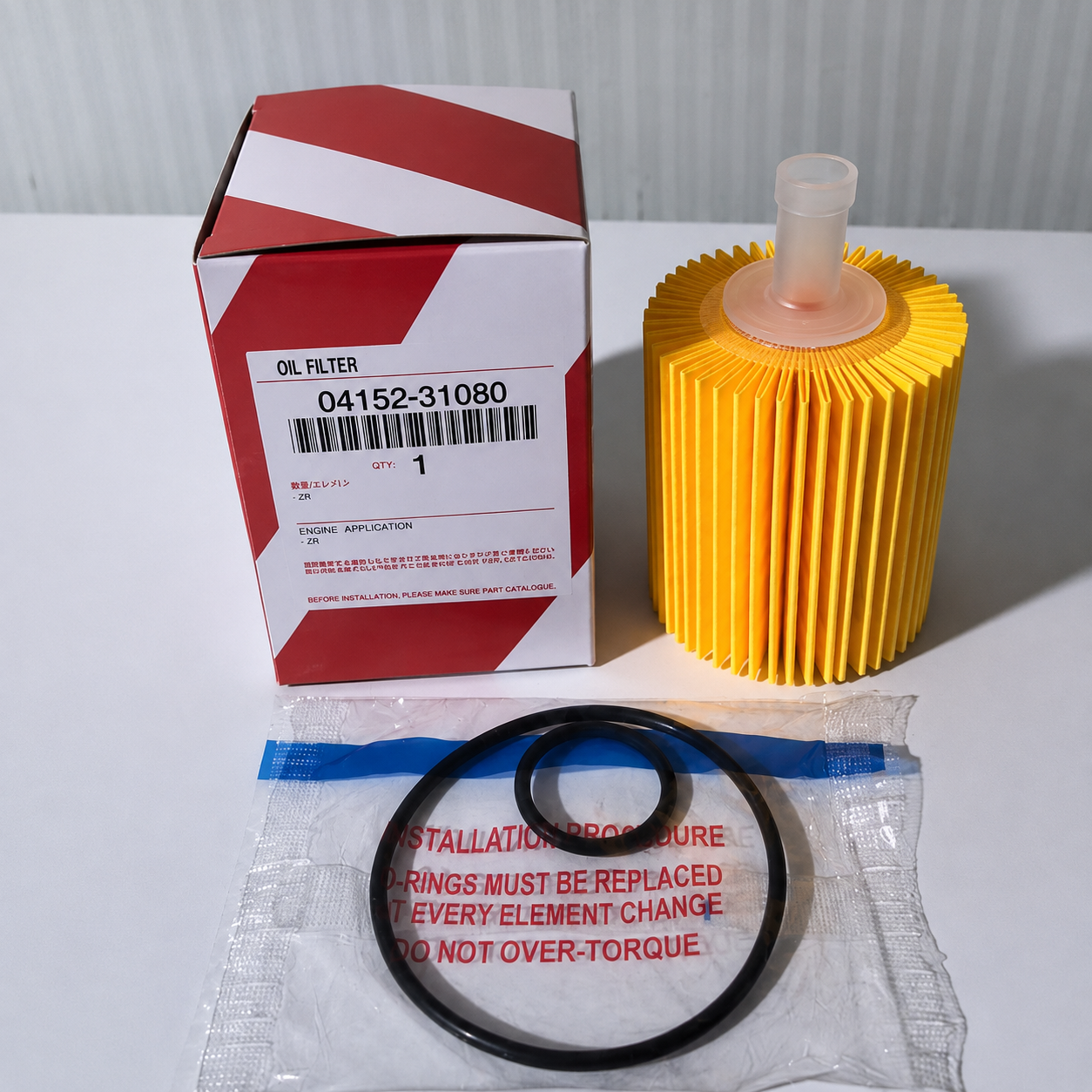 04152-31080 replacement oil filter