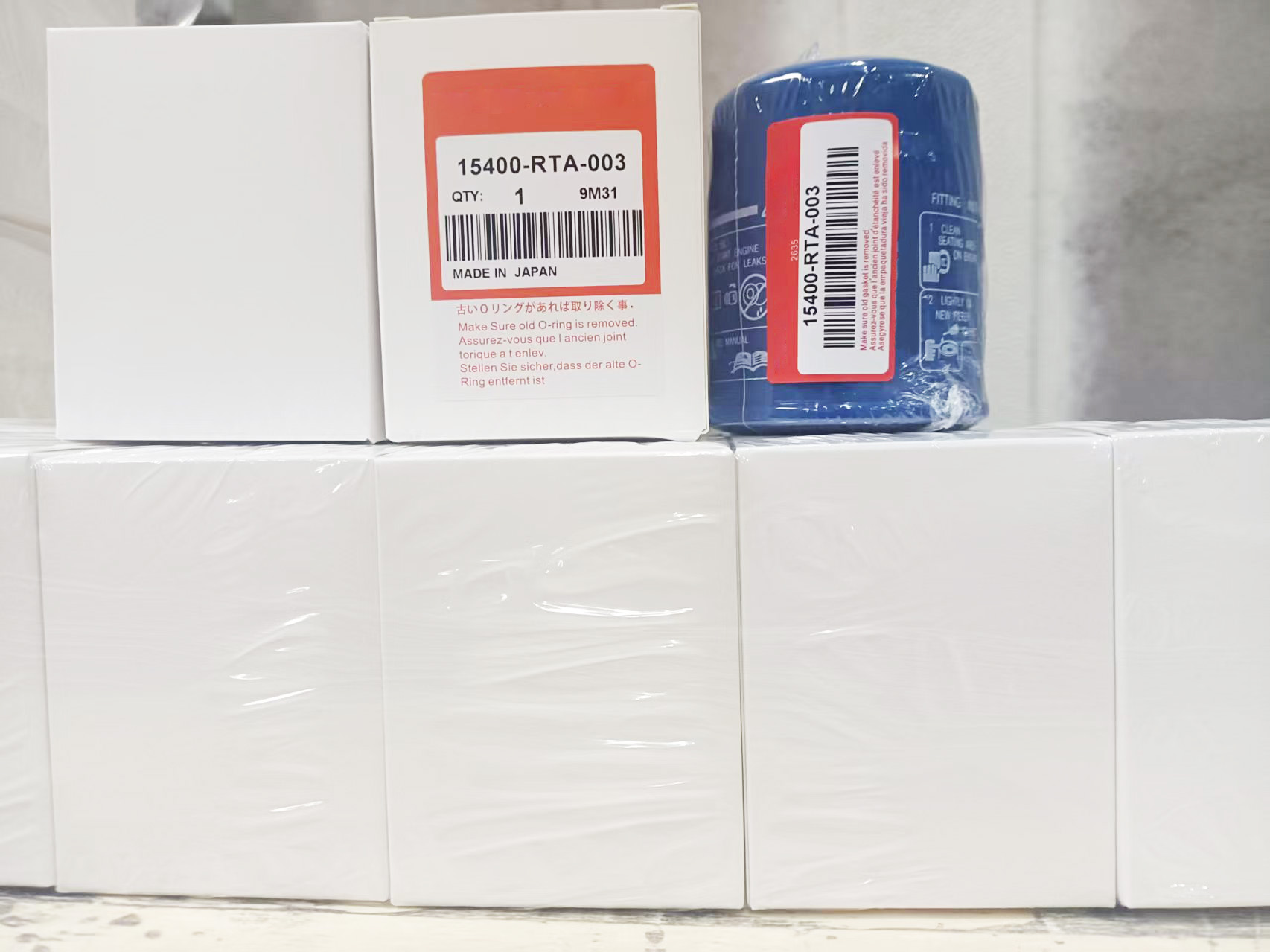15400-RTA-003 OEM replacement spin-on oil filter