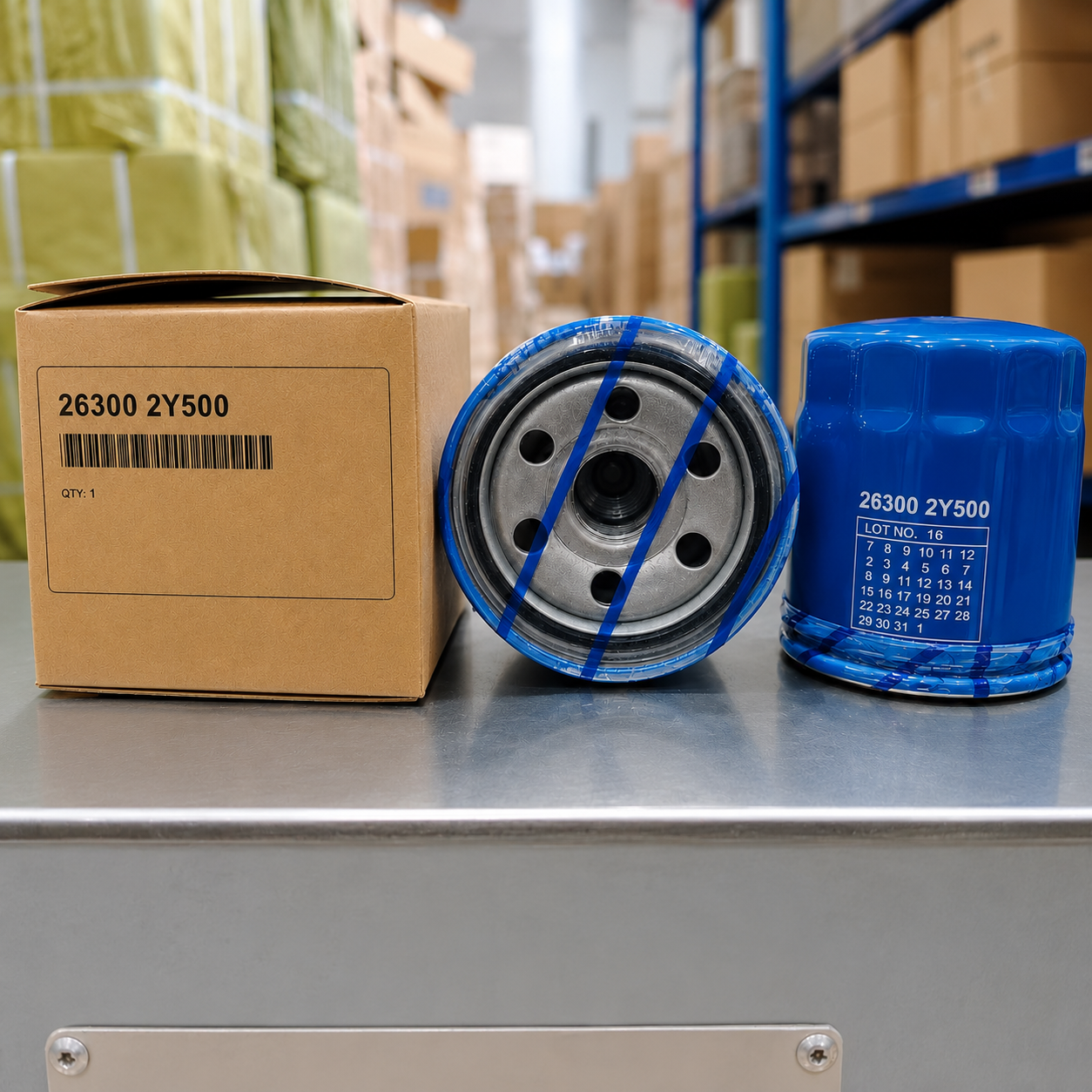 26300-2Y500 replacement oil filter