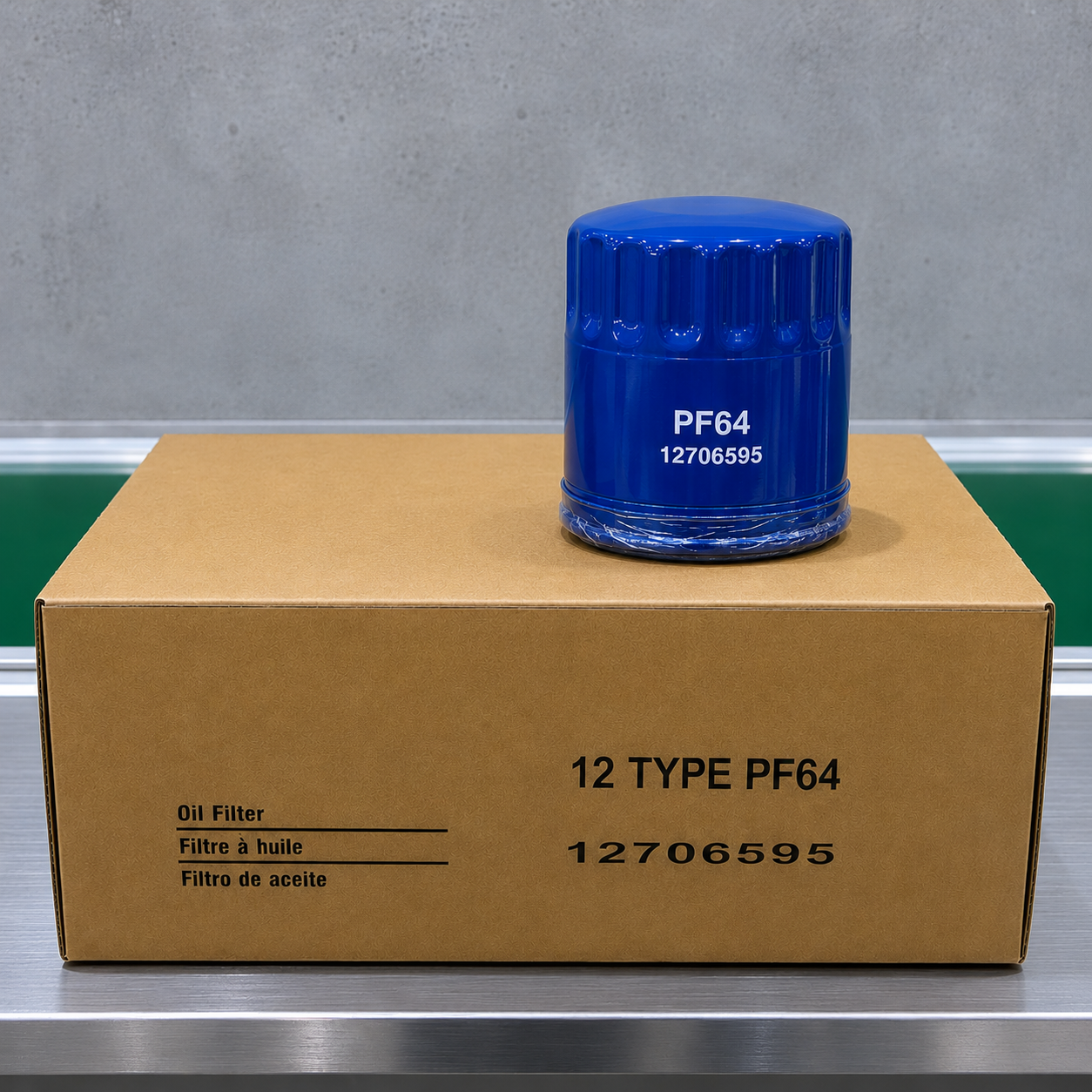PF64 replacement oil filter