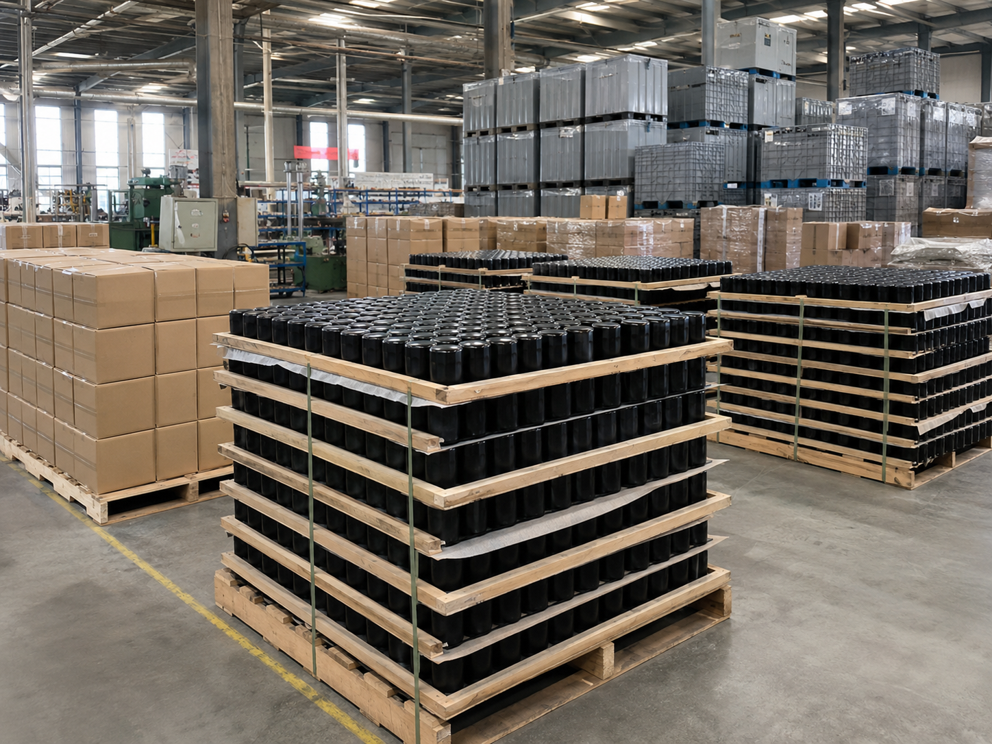 Automotive filter manufacturing equipment