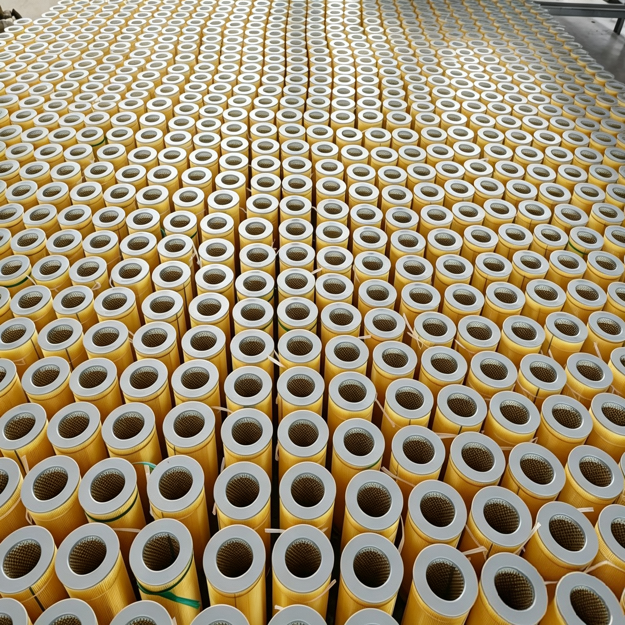 Automotive filter warehouse and packaging