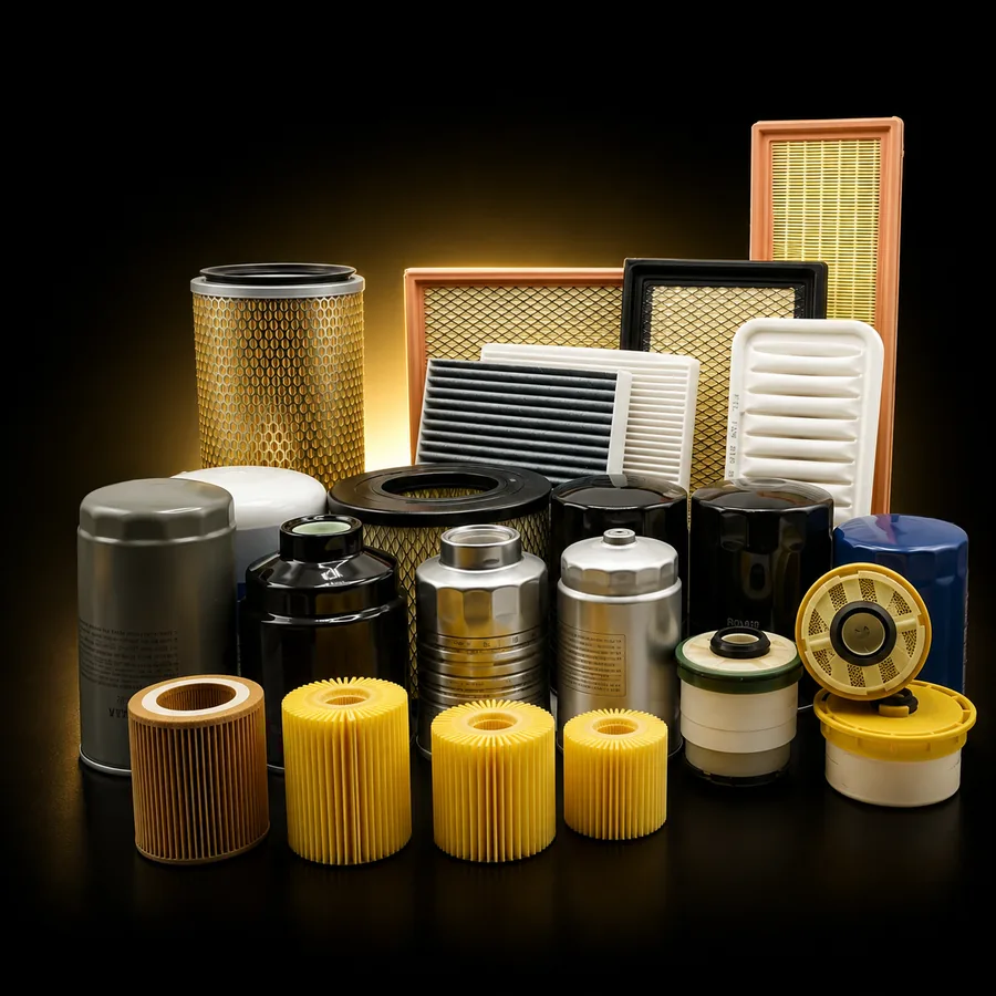 Automotive oil air fuel and cabin filter manufacturer